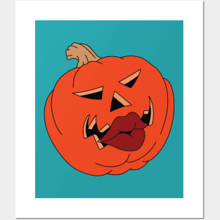 Love Day Pumpkin Posters and Art